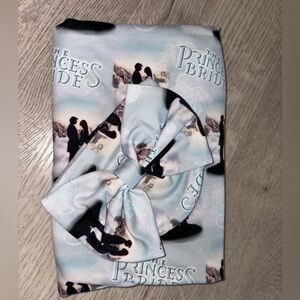 The Princess Bride Themed Fabric with Bow